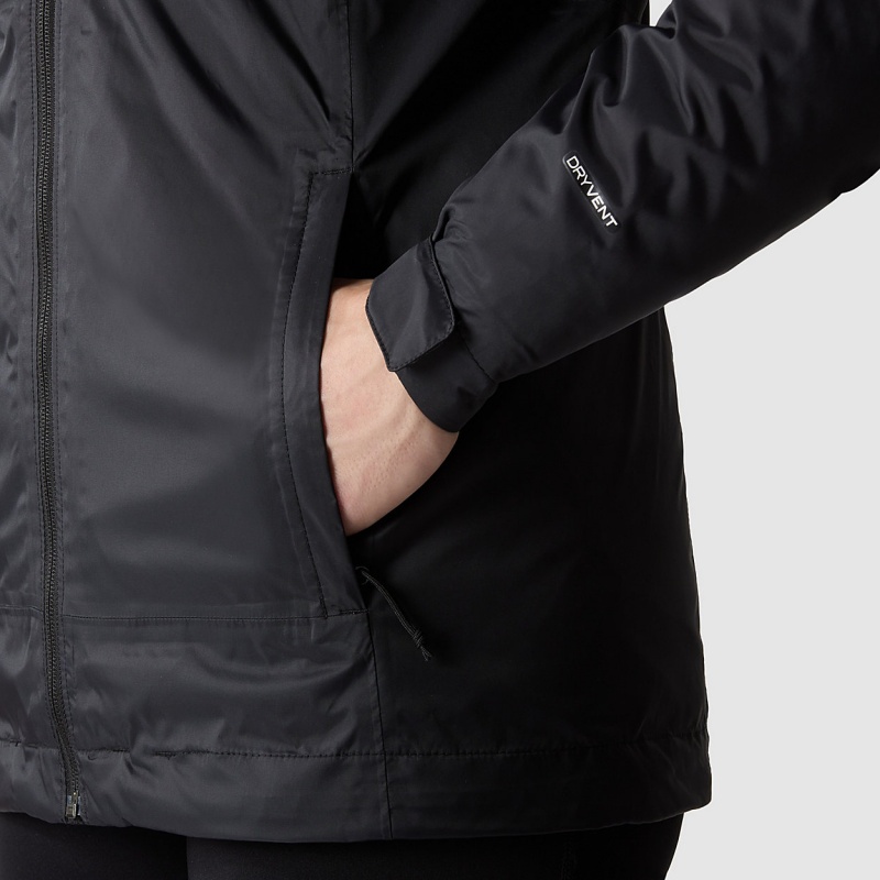 The North Face Down Insulated DryVent™ Triclimate Jacket Tnf Black - Tnf Black | PXZDUC-539