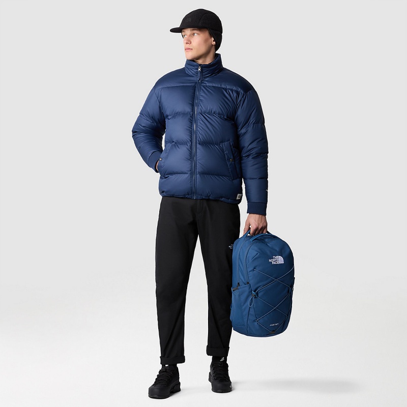 The North Face Down Paralta Puffer Jacket Summit Navy | DVGWIX-304