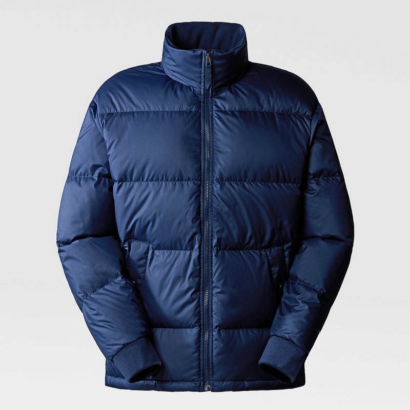 The North Face Down Paralta Puffer Jacket Summit Navy | DVGWIX-304