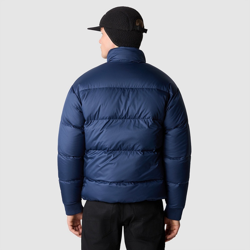 The North Face Down Paralta Puffer Jacket Summit Navy | DVGWIX-304