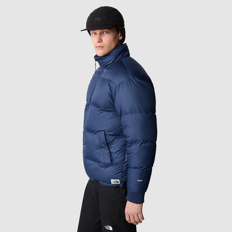 The North Face Down Paralta Puffer Jacket Summit Navy | DVGWIX-304