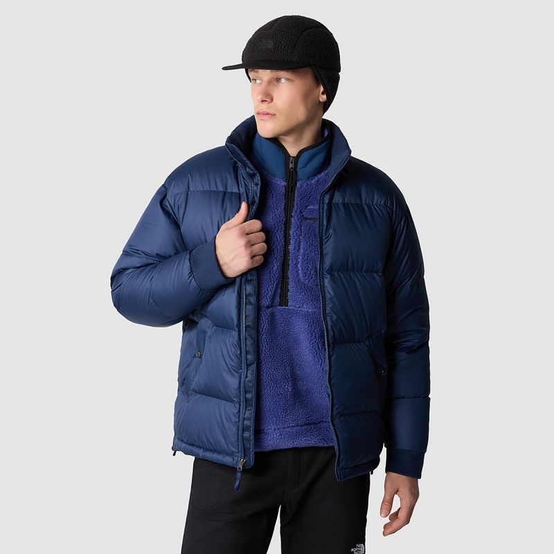 The North Face Down Paralta Puffer Jacket Summit Navy | DVGWIX-304