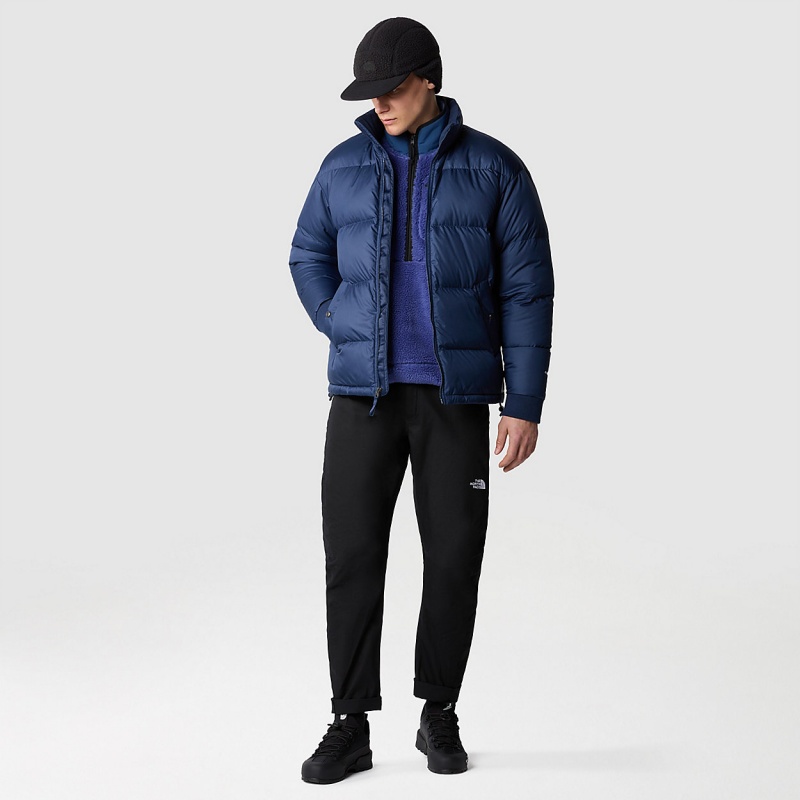 The North Face Down Paralta Puffer Jacket Summit Navy | DVGWIX-304