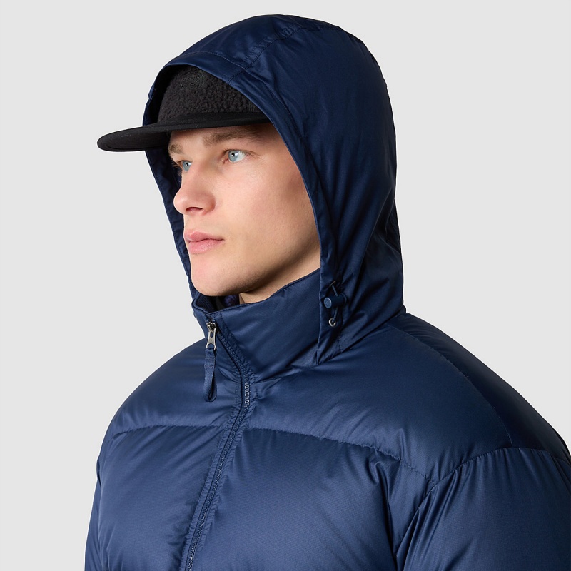 The North Face Down Paralta Puffer Jacket Summit Navy | DVGWIX-304