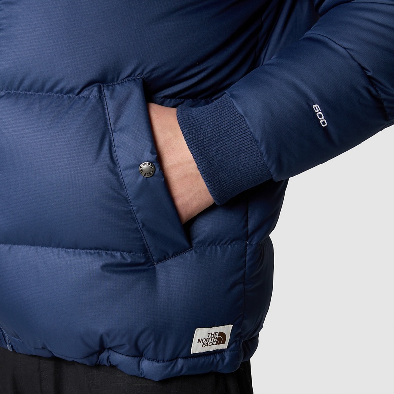 The North Face Down Paralta Puffer Jacket Summit Navy | DVGWIX-304