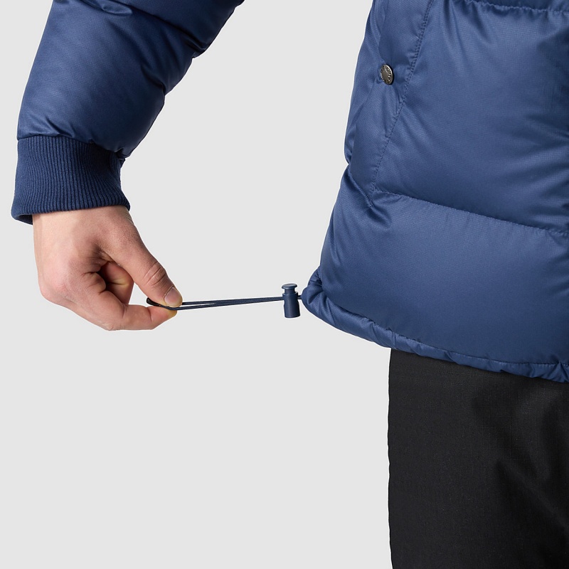 The North Face Down Paralta Puffer Jacket Summit Navy | DVGWIX-304