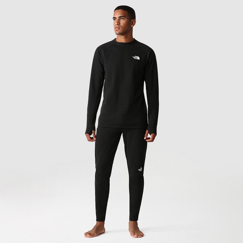 The North Face Dragline Baselayer Bottoms Tnf Black | XFGWMH-604