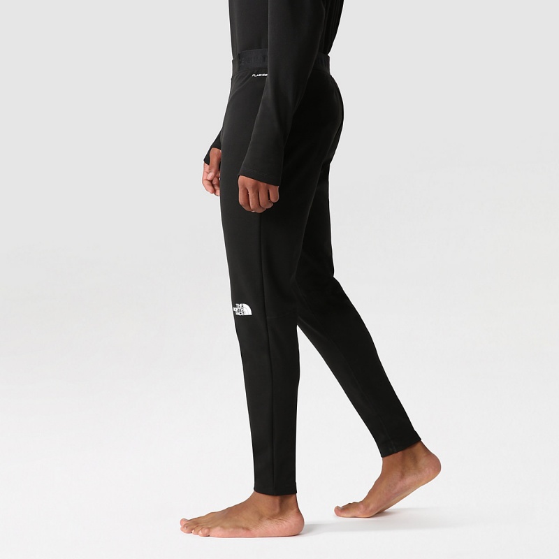 The North Face Dragline Baselayer Bottoms Tnf Black | XFGWMH-604