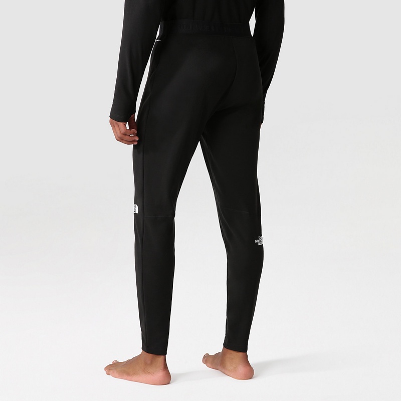 The North Face Dragline Baselayer Bottoms Tnf Black | XFGWMH-604