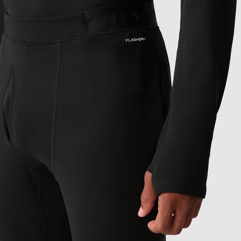 The North Face Dragline Baselayer Bottoms Tnf Black | XFGWMH-604