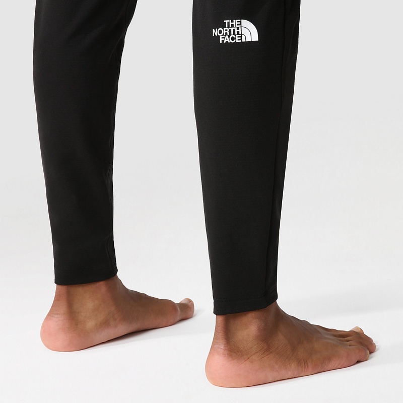 The North Face Dragline Baselayer Bottoms Tnf Black | XFGWMH-604