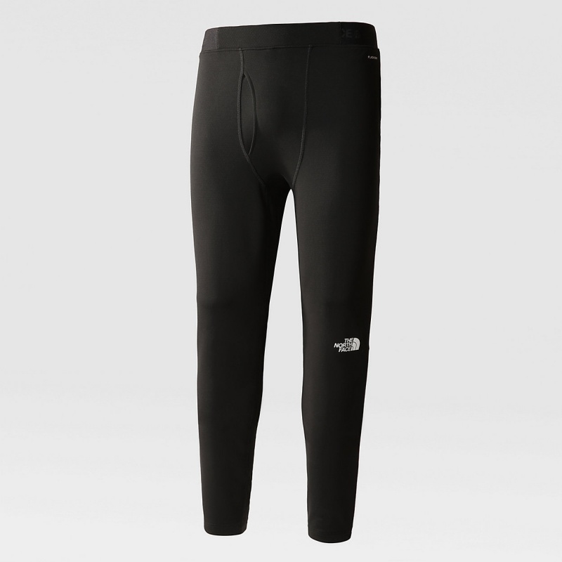 The North Face Dragline Baselayer Bottoms Tnf Black | XFGWMH-604