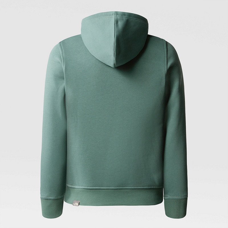 The North Face Drew Peak Hoodie Dark Sage | ZAHRPO-493