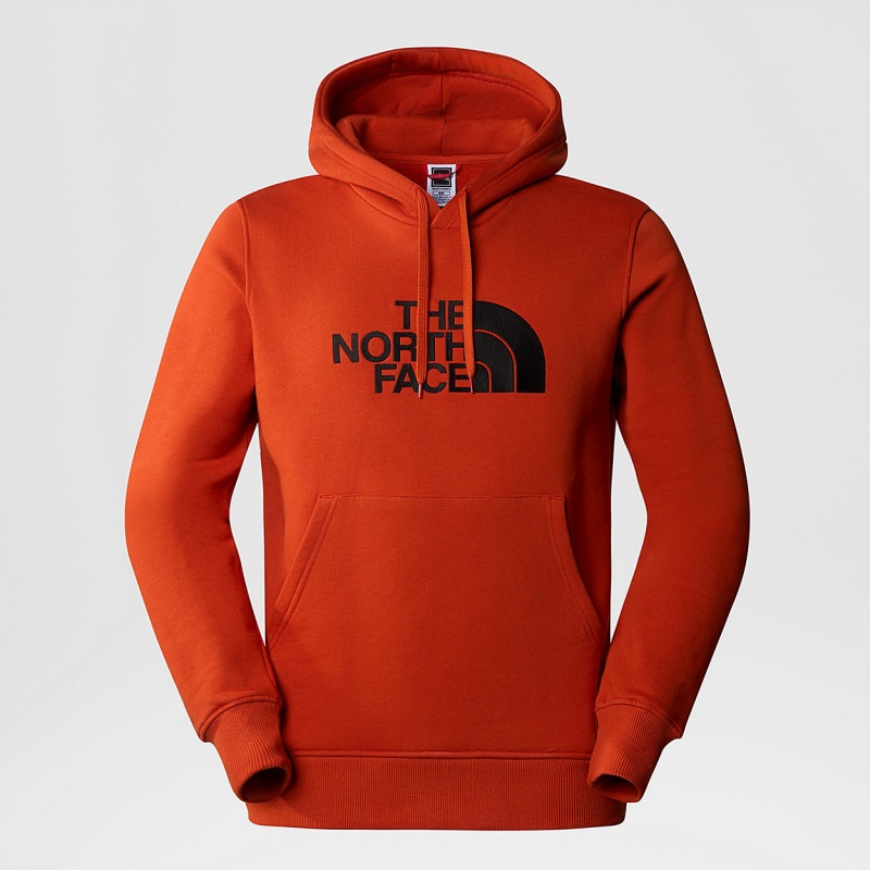 The North Face Drew Peak Hoodie Rusted Bronze | YXRWUG-973