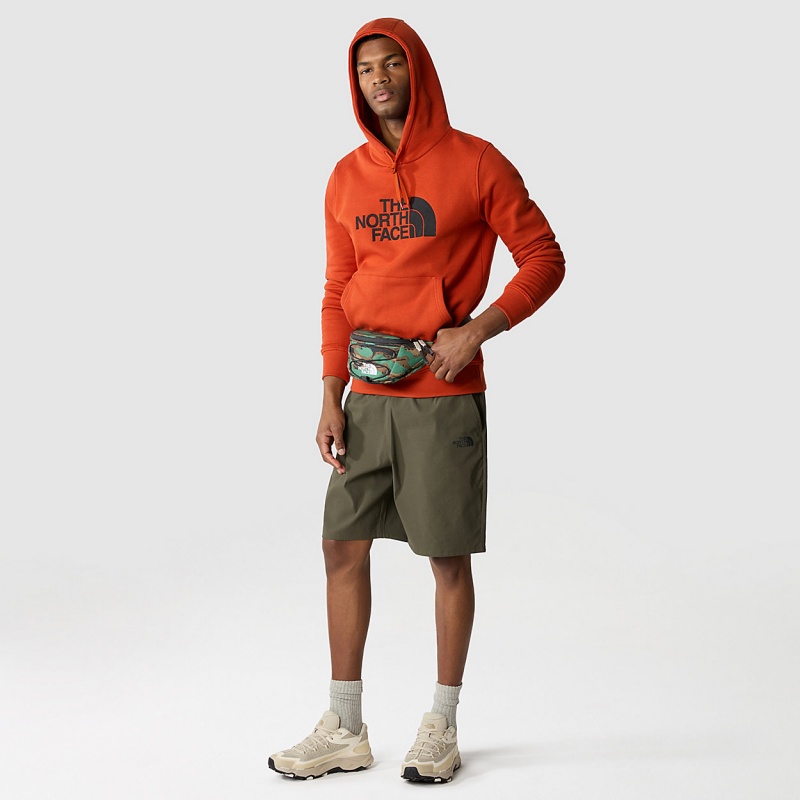 The North Face Drew Peak Hoodie Rusted Bronze | YXRWUG-973