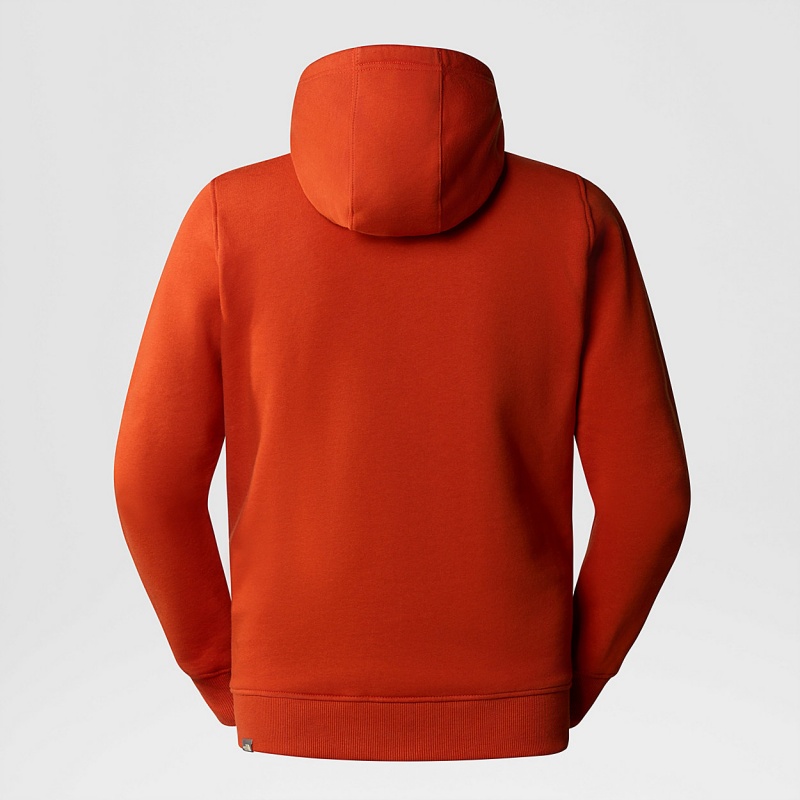 The North Face Drew Peak Hoodie Rusted Bronze | YXRWUG-973