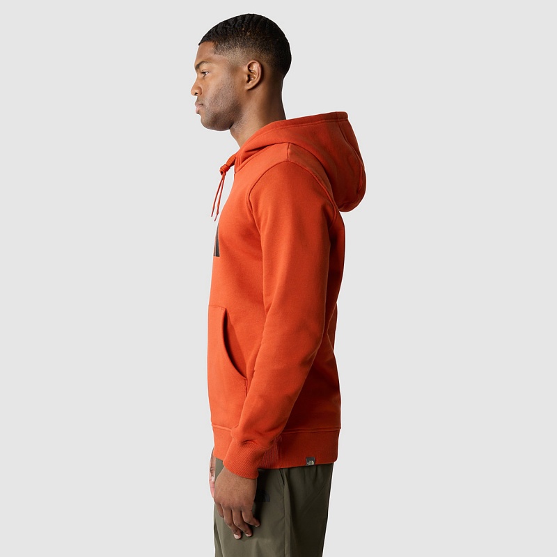 The North Face Drew Peak Hoodie Rusted Bronze | YXRWUG-973