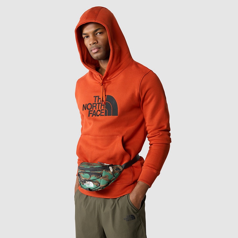 The North Face Drew Peak Hoodie Rusted Bronze | YXRWUG-973