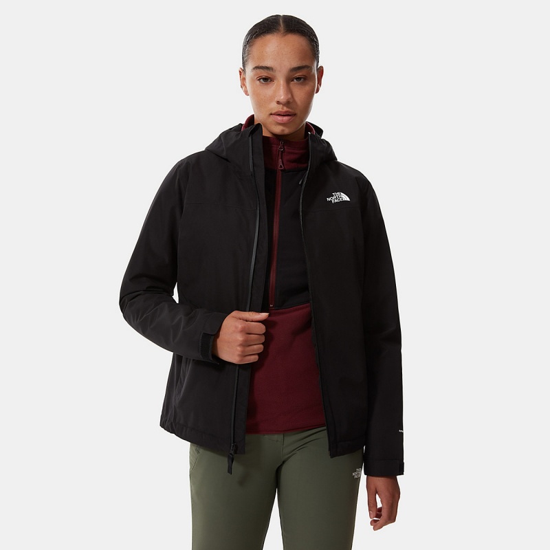 The North Face Dryzzle FUTURELIGHT™ Insulated Jacket Tnf Black | KCEHML-607