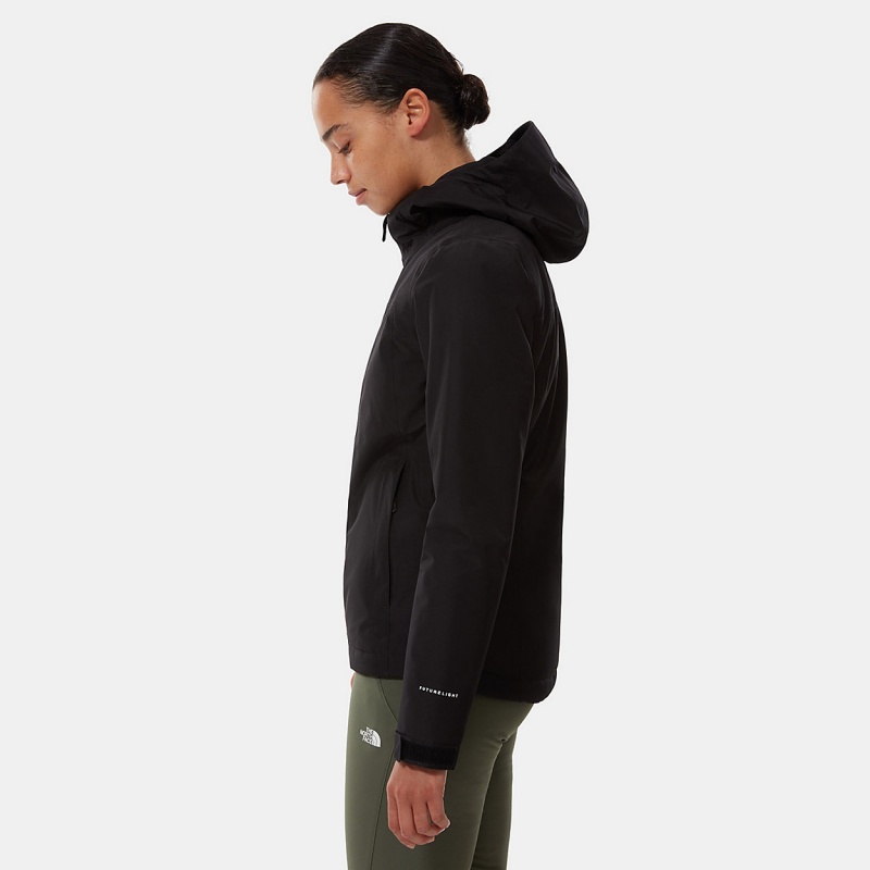 The North Face Dryzzle FUTURELIGHT™ Insulated Jacket Tnf Black | KCEHML-607