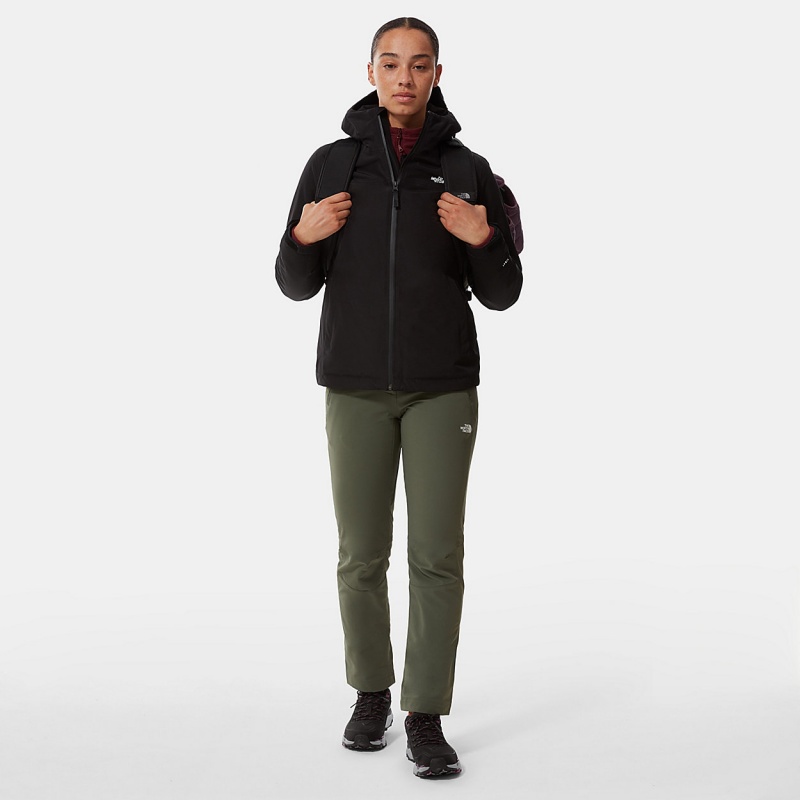 The North Face Dryzzle FUTURELIGHT™ Insulated Jacket Tnf Black | KCEHML-607