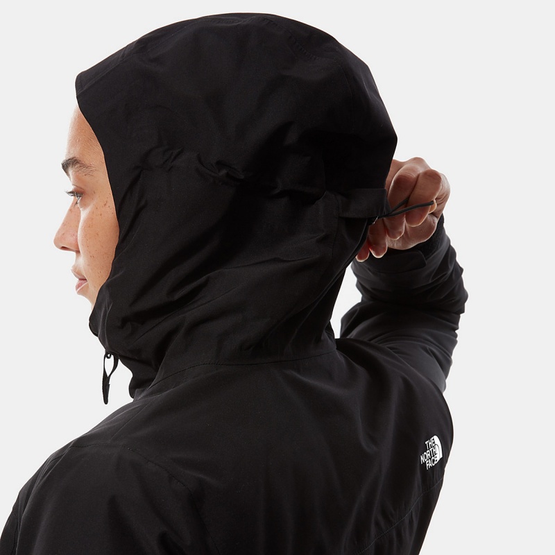 The North Face Dryzzle FUTURELIGHT™ Insulated Jacket Tnf Black | KCEHML-607