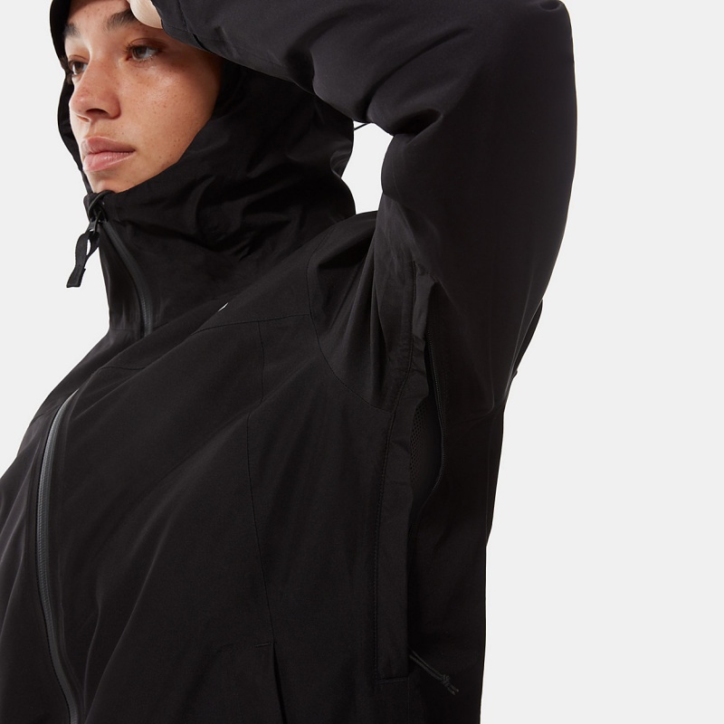 The North Face Dryzzle FUTURELIGHT™ Insulated Jacket Tnf Black | KCEHML-607