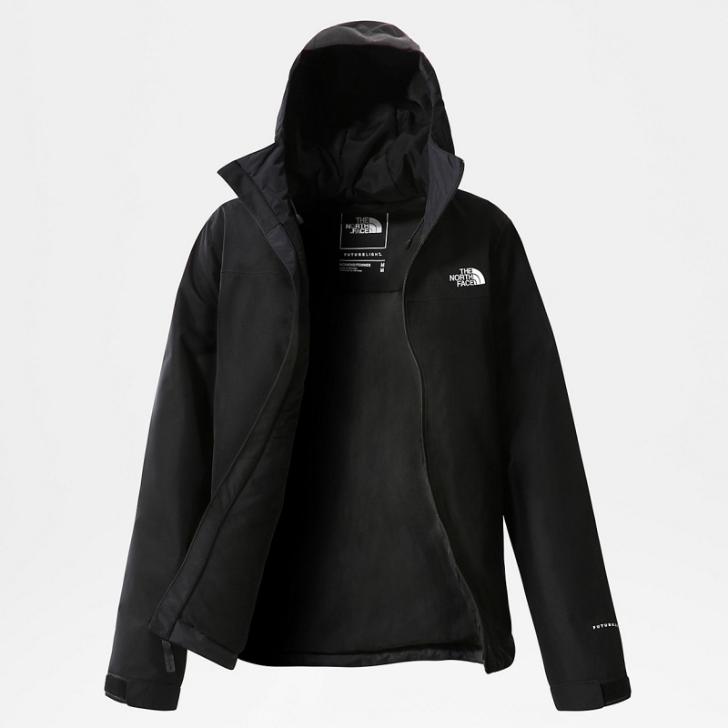 The North Face Dryzzle FUTURELIGHT™ Insulated Jacket Tnf Black | KCEHML-607