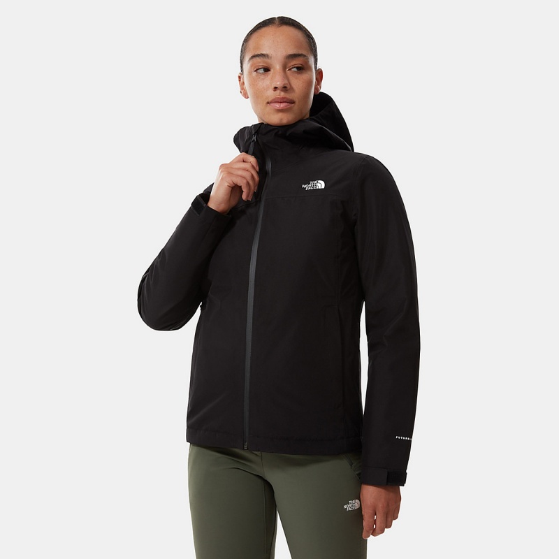 The North Face Dryzzle FUTURELIGHT™ Insulated Jacket Tnf Black | KCEHML-607