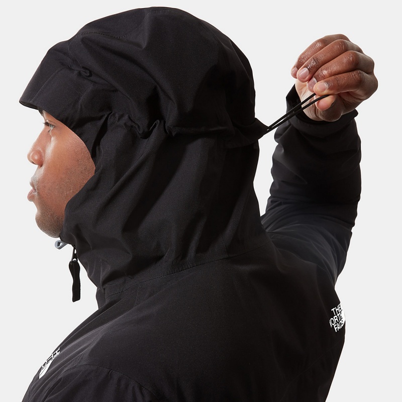 The North Face Dryzzle FUTURELIGHT™ Insulated Jacket Tnf Black | KJPAQL-634