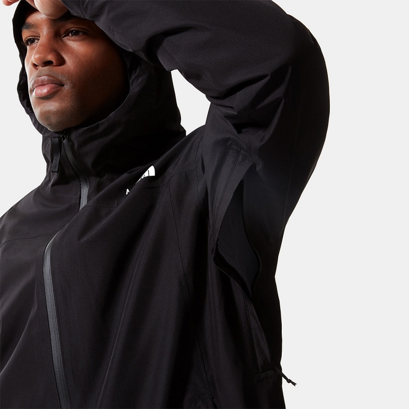 The North Face Dryzzle FUTURELIGHT™ Insulated Jacket Tnf Black | KJPAQL-634