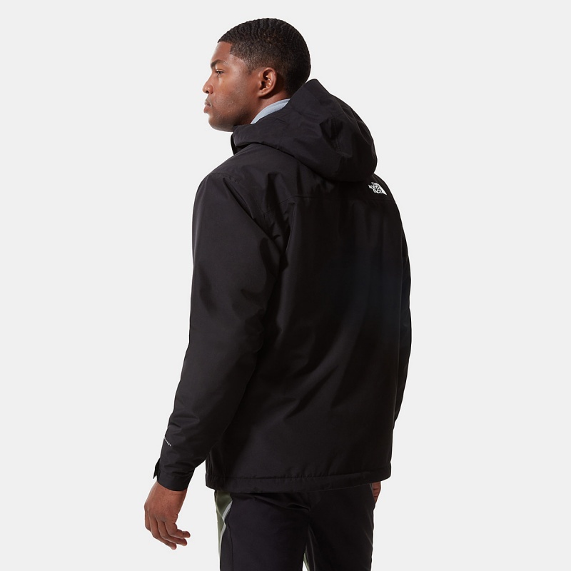 The North Face Dryzzle FUTURELIGHT™ Insulated Jacket Tnf Black | KJPAQL-634