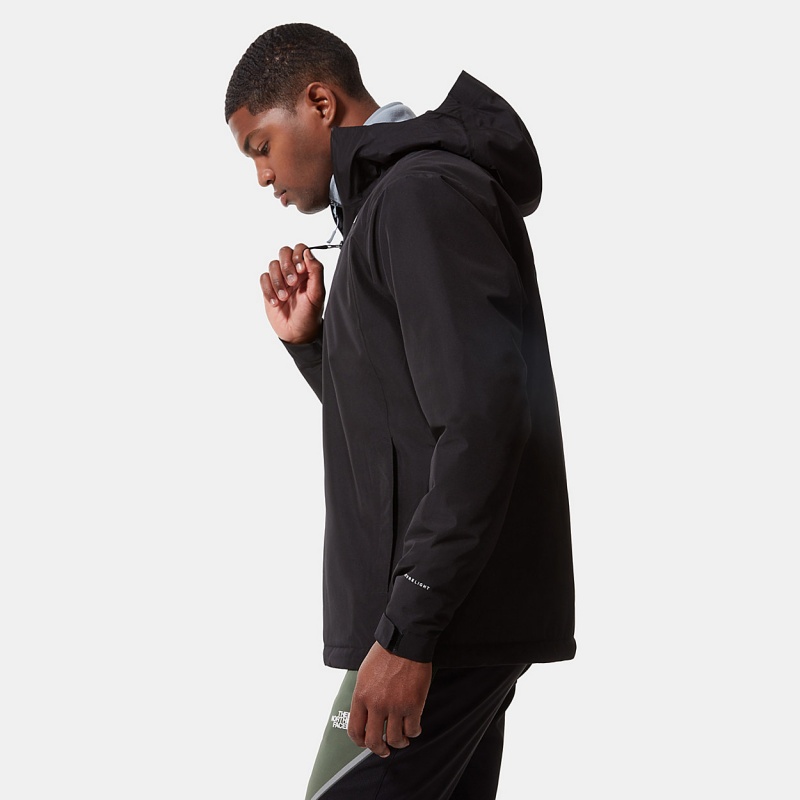 The North Face Dryzzle FUTURELIGHT™ Insulated Jacket Tnf Black | KJPAQL-634