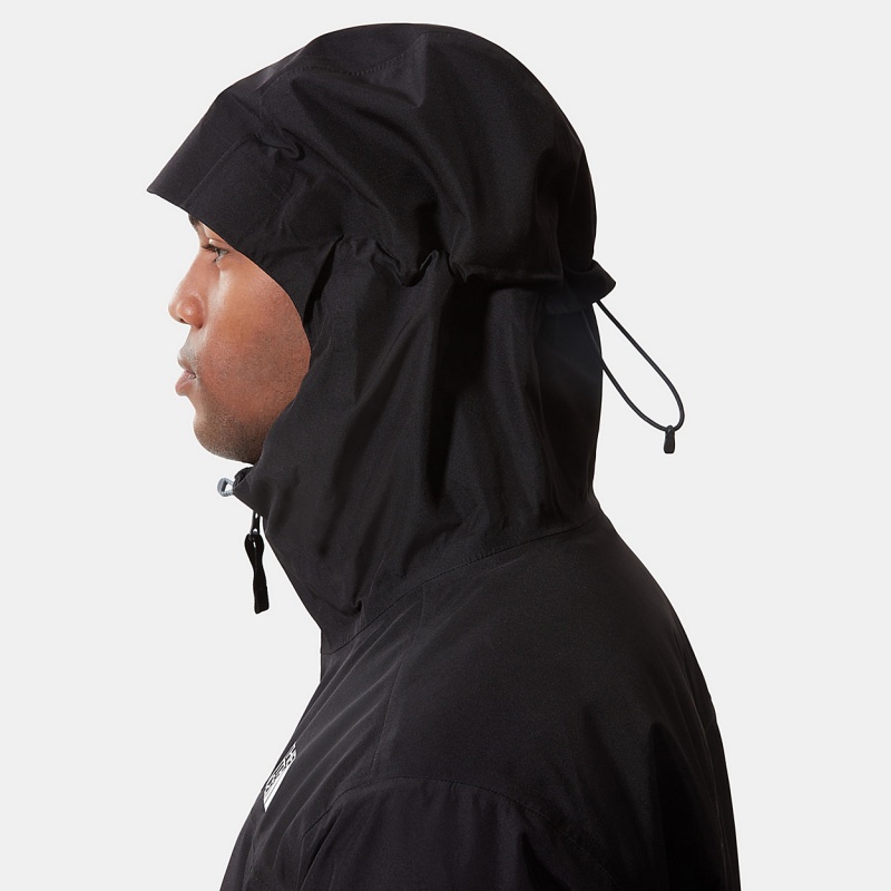 The North Face Dryzzle FUTURELIGHT™ Insulated Jacket Tnf Black | KJPAQL-634