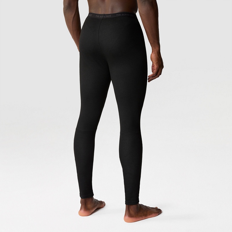 The North Face Easy Leggings Tnf Black | ELSDVZ-395