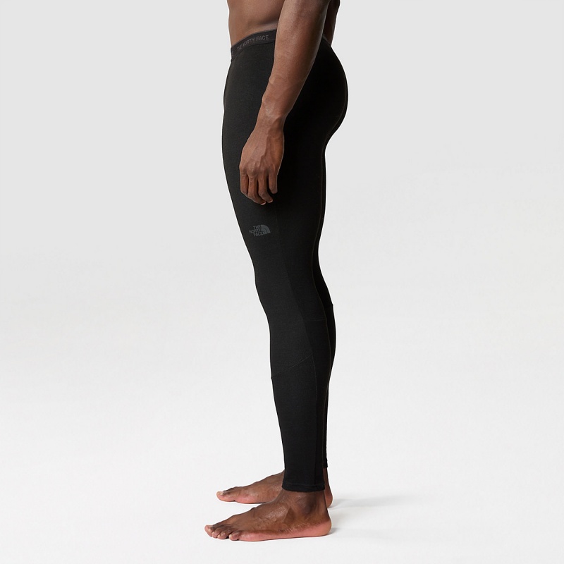 The North Face Easy Leggings Tnf Black | ELSDVZ-395