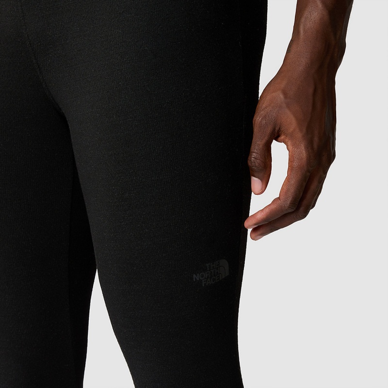 The North Face Easy Leggings Tnf Black | ELSDVZ-395