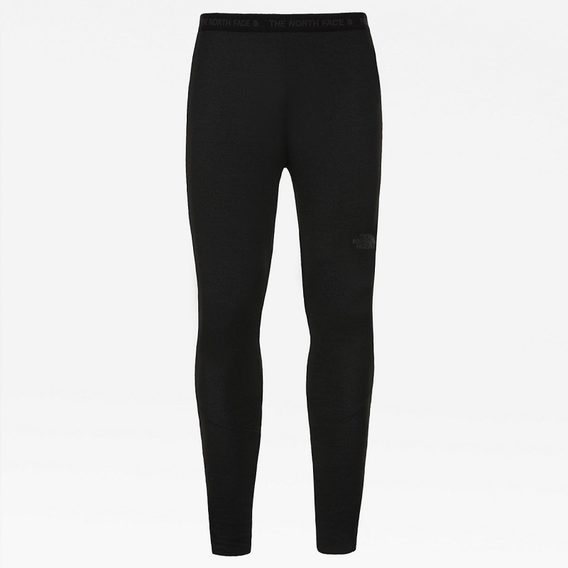 The North Face Easy Leggings Tnf Black | ELSDVZ-395