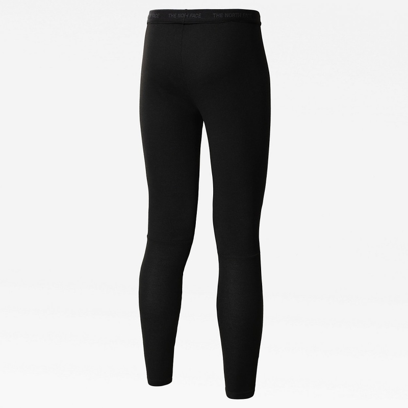 The North Face Easy Leggings Tnf Black | ELSDVZ-395