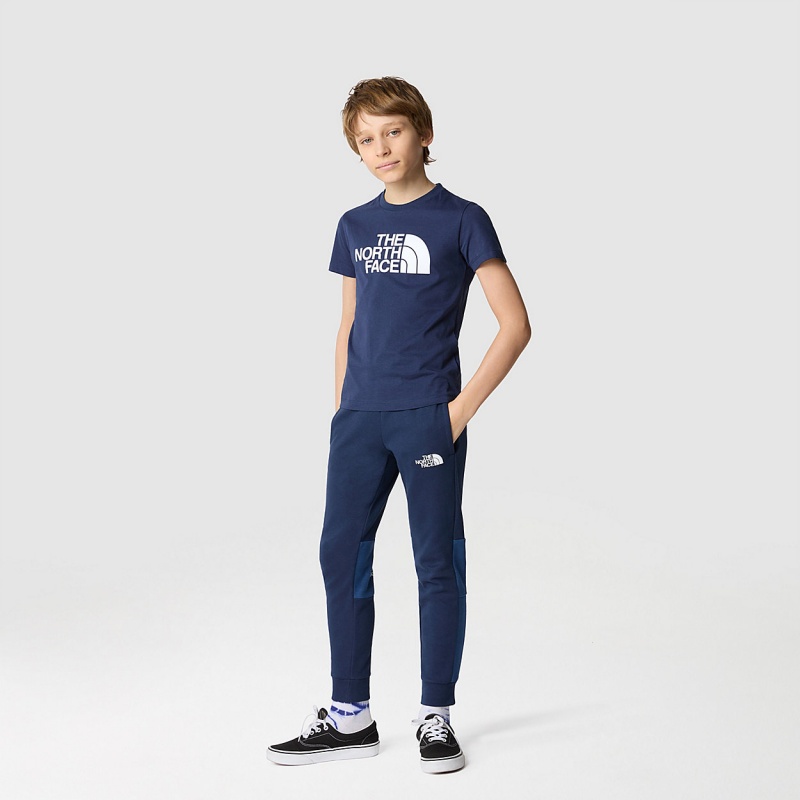 The North Face Easy T-Shirt Summit Navy | YWADFB-154