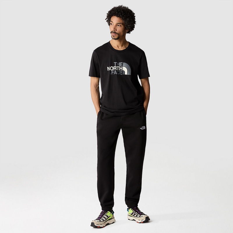 The North Face Easy T-Shirt Tnf Black | WOLYHQ-189