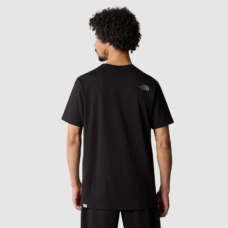 The North Face Easy T-Shirt Tnf Black | WOLYHQ-189