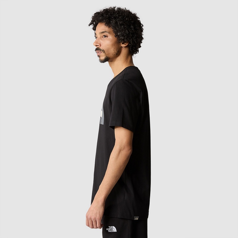 The North Face Easy T-Shirt Tnf Black | WOLYHQ-189