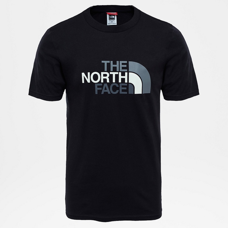 The North Face Easy T-Shirt Tnf Black | WOLYHQ-189