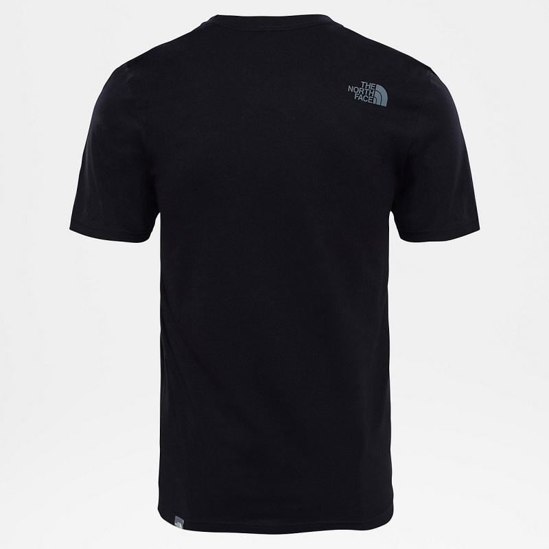 The North Face Easy T-Shirt Tnf Black | WOLYHQ-189