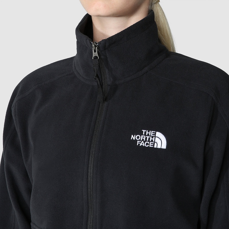 The North Face Elements Polartec® 100 1/4 Zip Fleece Tnf Black | ZHNSFB-081