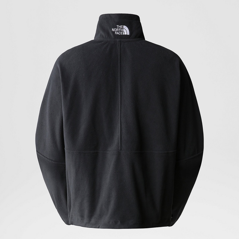 The North Face Elements Polartec® 100 1/4 Zip Fleece Tnf Black | ZHNSFB-081