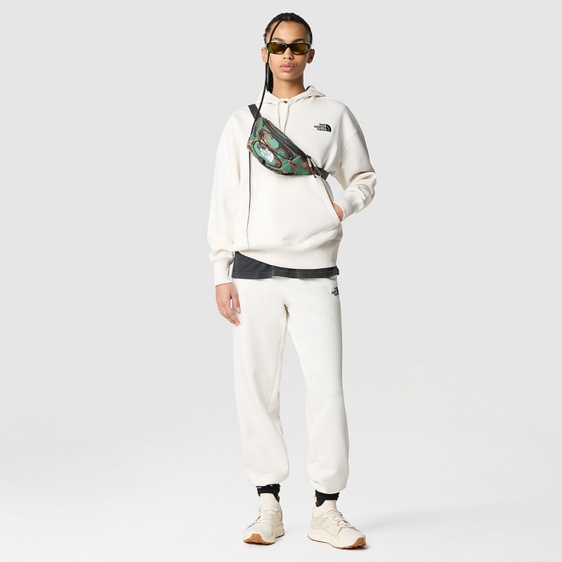 The North Face Essential Hoodie Gardenia White | DLSQKI-819