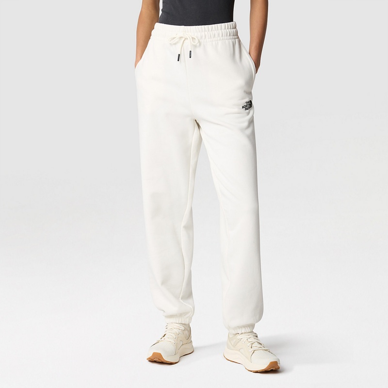 The North Face Essential Joggers Gardenia White | LRYZQD-912