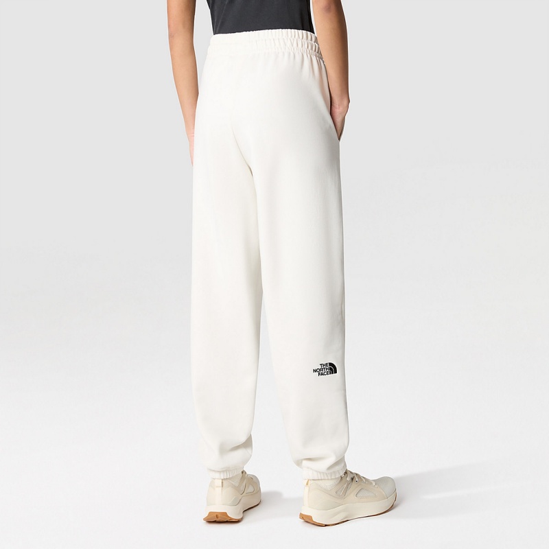 The North Face Essential Joggers Gardenia White | LRYZQD-912